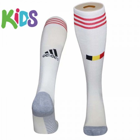 Belgique Enfant Domicile Chaussettes Euro 2020